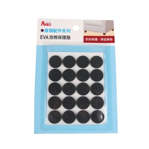 EVA泡棉保護墊-圓 19mm 20入