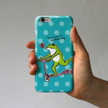 iPhone 手機殼 Blue Frog GO 綠松石