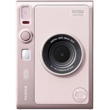 現貨馬上出 平輸 公司貨 Instax Mini Evo (玫瑰粉) 印手機照片 拍立得相機 底片 隨身照片列印機