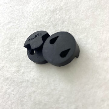 Tourte 小提琴弱音器 中提琴弱音器 圓型 豬鼻子造型 音效果佳-愛樂芬音樂