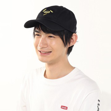 CHUMS KASEKI CIDER Bush Pilot Cap 男女 休閒帽 黑色 CH051438K001