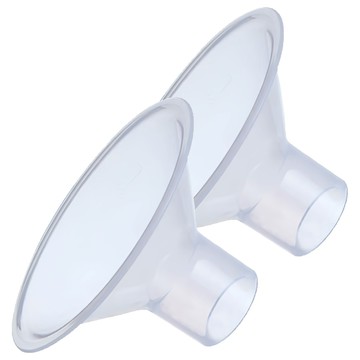 YOUHA 優合 吸乳器兩截式喇叭罩專用配件 前罩2入 (15~36mm)  PBE9707034110205  1組