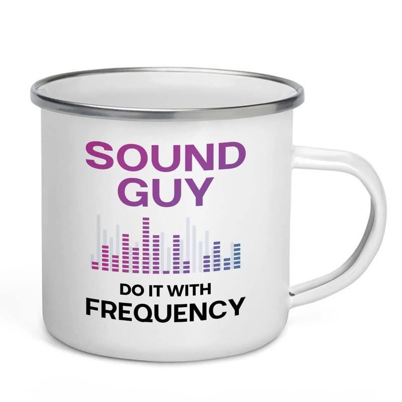 Flairy Land Audio Engineer Camper Mug 12oz   Sound Guy   Audio E 並行輸入品