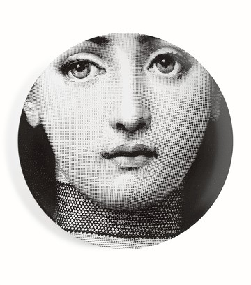 Fornasetti Tema e Variazioni No. 220 Wall Plate