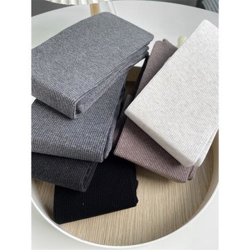 秋冬300D抽條顯瘦金棉微壓美腿襪JA塑形收腹提臀打底連褲襪燕麥黑