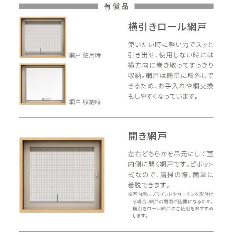 サーモスA 横すべり出し窓 カムラッチハンドル 一般複層ガラス仕様