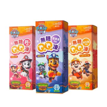 Lab52齒妍堂 汪汪隊立大功 無糖健齒QQ凍