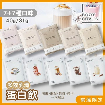 【官方授權】Body Goals 多效乳清蛋白飲 多效乳清 乳清蛋白