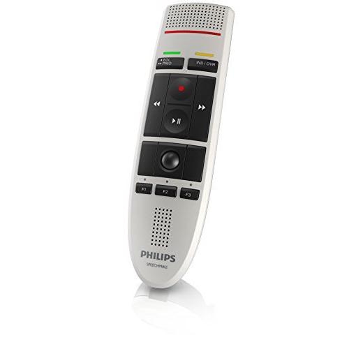 Philips LFH3200 SpeechMike III Pro（プッシュボタン操作USBプロフェッショナル PCディクテーションマイク[並行輸入