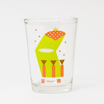 台灣城市紀念啤酒杯/玻璃杯(苗栗) 台灣紀念品/禮物