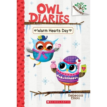 Owl Diaries 5: Warm Hearts Day / Scholastic出版社旗艦店