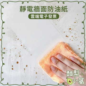 台灣現貨 靜電 牆面 防油紙【酪梨小窩】牆壁貼 塗鴉貼 壁貼 貼膜 防水 廚房 保護 無痕 貼紙 白板紙 白板