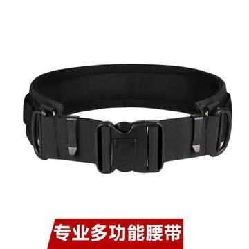單反相機固定腰帶 多功能置物攝影腰帶 登山鏡頭包掛扣帶 附件袋