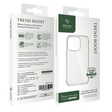 Ｍ系列 軍規認證雙料防震保護殼 (2色) iPhone14 /14Pro / 14Plus/ 14Pro Max iPhone14 Plus (6.7") 透明