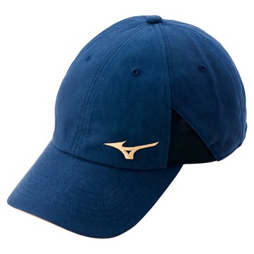 Mizuno 美津濃 100%棉 運動帽  深藍色  1個