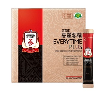(即期品)正官庄 高麗蔘精EVERYTIME PLUS 10mlx30入(效期2025/12/25)