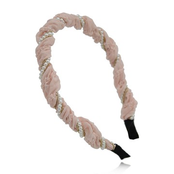 珍珠發箍女夏季仙氣高級感頭箍短發小香風發卡網紅年新款高端