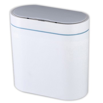 GB-6711智慧垃圾桶 8L(公升) 敲碰開蓋 靜音開蓋 防疫抗病毒