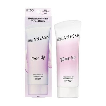 SHISEIDO資生堂 安耐曬 美肌潤色防曬水凝乳 SPF50+ PA++++(90g) _國際航空版