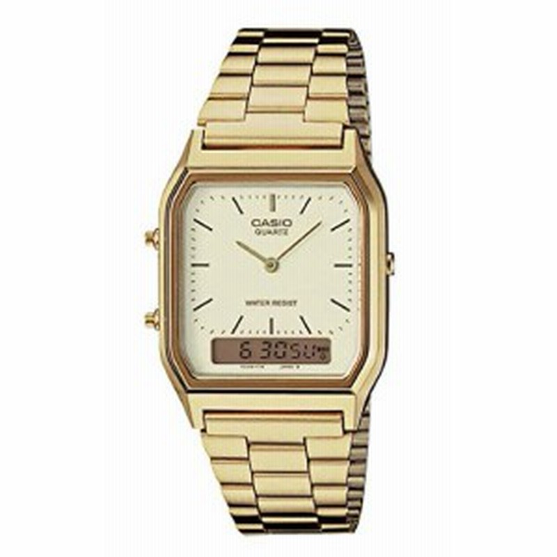 analog digital watches metal band