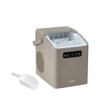 SAMPO 小冰樂全自動急速製冰機-摩卡 KJ-BJ11R