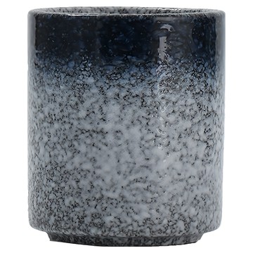 WORTH IT 渥思 日式復古陶瓷茶杯  1個  寶石藍