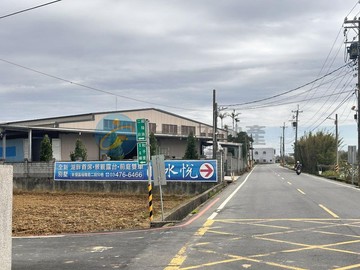 新屋區大坡段稀有百坪方正臨路農地(1)｜桃園市新屋區大坡