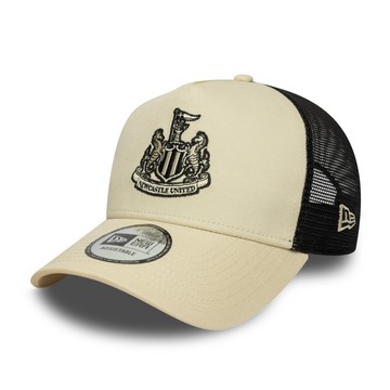 NEW ERA 男女 9FORTY AF 卡車帽 EMEA FOOTBALL 紐卡索聯 奶油 NE60684632