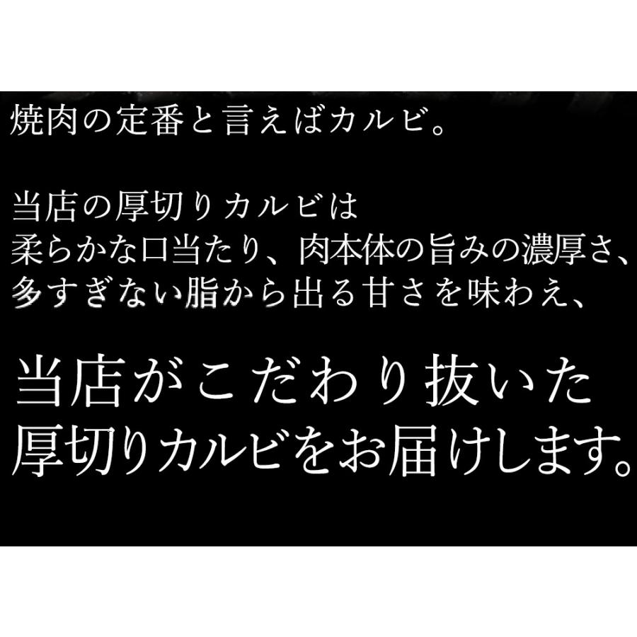 肉 福袋 カルビ 焼肉 焼肉セット bbq バーベキュー 焼き肉 牛肉 セット 本格 厚切り 2種から選べるカルビ 1kg 500g×2