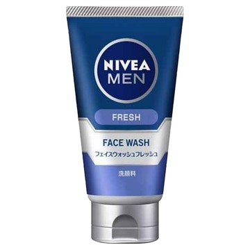 NIVEA 妮維雅 男士清爽保濕洗面乳 FRESH  100g  1條