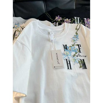 已售9642件💖REOY 短袖T恤  設計感字母印花 日系 重磅短t 寬鬆 夏季衣服 oversize 男女衣服 上衣