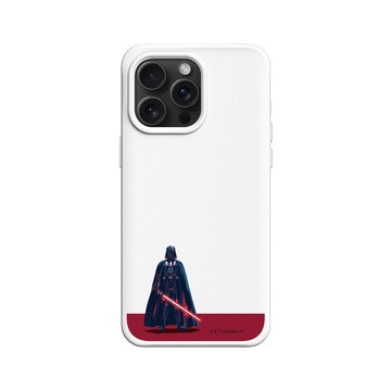 iPhone 15 Pro Max SolidX 白 - 迪士尼-星際大戰 Star Wars - 星際大戰 – 達斯·維達