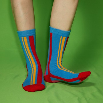 LIFEBEATxSABRINA HSIEH 聯名印花棉襪