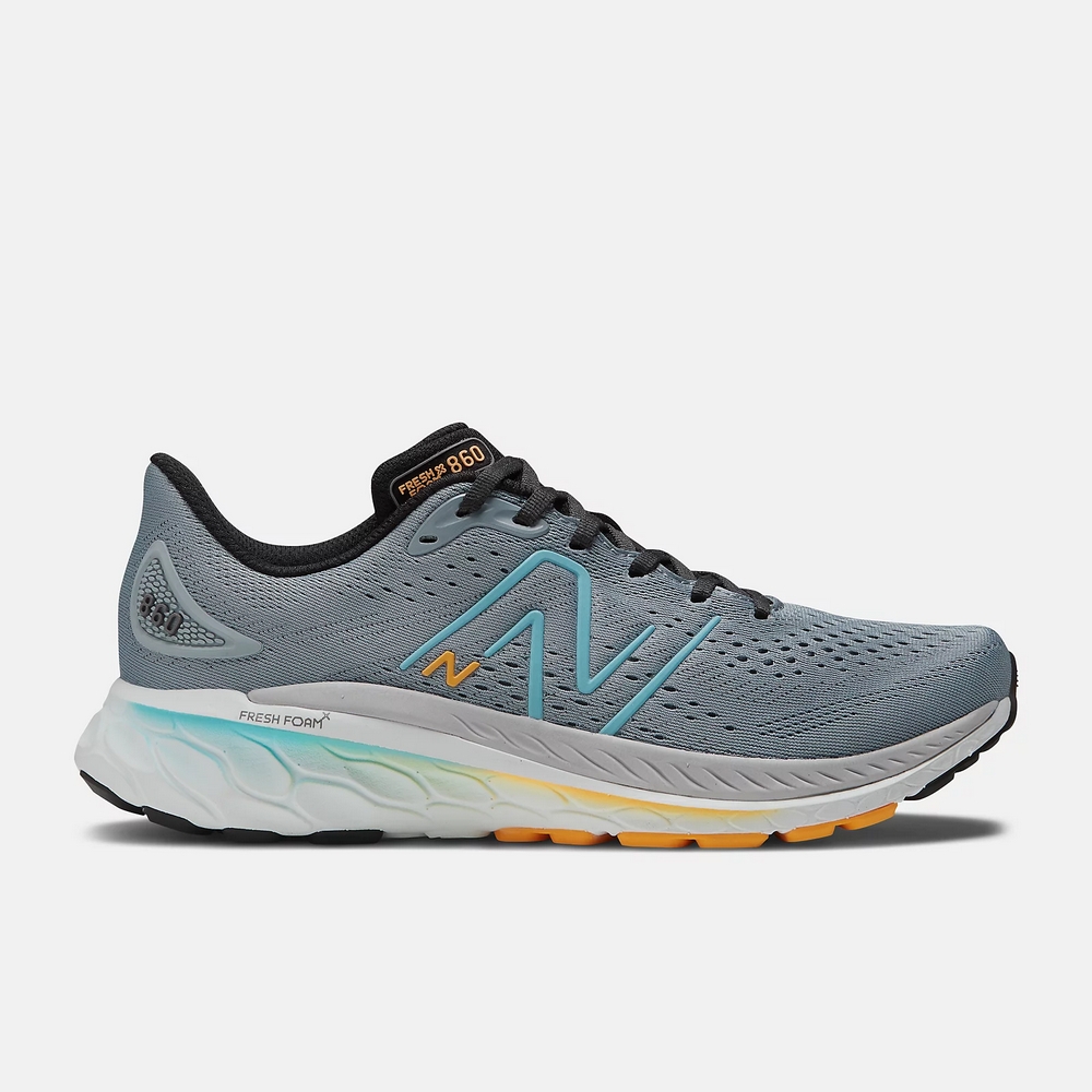 New Balance Fresh Foam X 860v13 男 慢跑鞋 藍灰