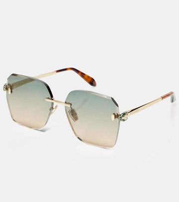 Bvlgari Serpenti Forever square sunglasses