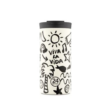 義大利 24Bottles 高耐磨保溫隨行杯 600ml - 樂活狂想