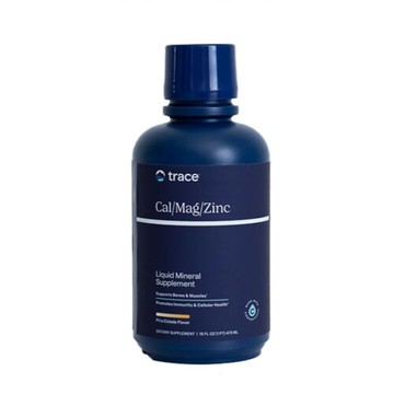 Trace Minerals Research Liquid Cal-Mag-Zinc Pia Colada 16 fl oz