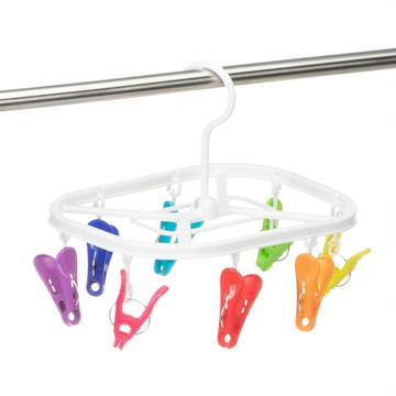 彩虹折疊式晾曬架(40夾) 單一規格