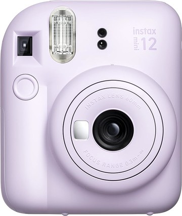 FUJIFILM Fujifilm instax mini 12 LILAC PUPPLE lilac purple