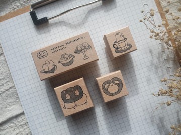 SOFTY BAKERY 櫸木印章系列