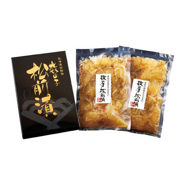 函館発・数っ子松前400g