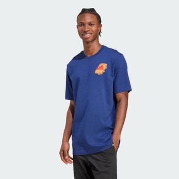 adidas 愛迪達 短袖上衣 男 訓練 慢跑 亞規 M PB&J T 藍 JW4343(S3065)