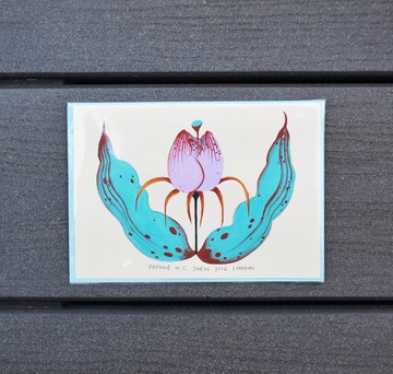 復古大花 客製化花草插畫系列 生日/情人節/結婚/聖誕節/母親節/教師節/訂婚/求婚/彌月/紀念日/新年 手繪卡片