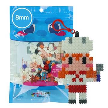 韓國 Color Story - 免燙拼豆包-超級廚神(146顆/8mm)