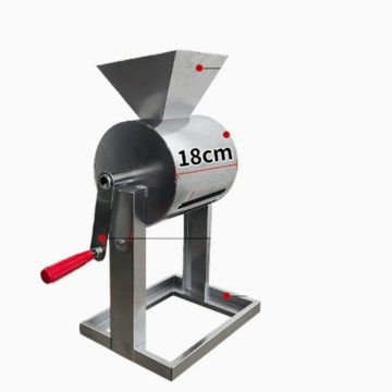 研磨器/磨粉機 【伊達】手搖磨粉機 手動粉碎機 不鏽鋼研磨機 雜糧打粉機