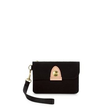 【satana】Soldier 趣遊拾光零錢包-亮黑色 (SOS3075)