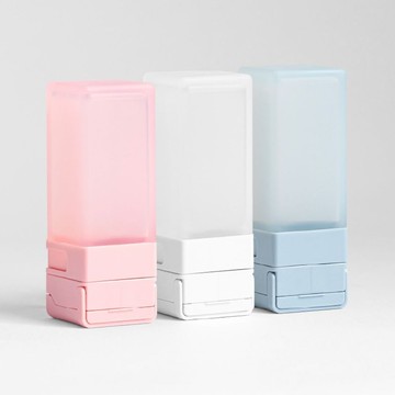 Suzzi 積木旅行分裝瓶 M 70ML - 三件旅行組 (10色可選)