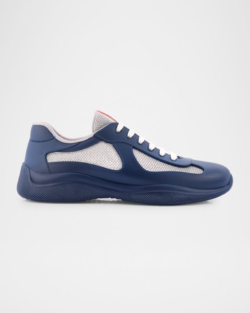Men's Americas Cup Rubber Trainer Sneakers