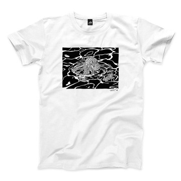 夏日好閨蜜 - 白 - 中性版T恤