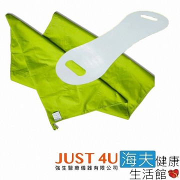強生移位滑板 未滅菌 海夫健康生活館 JUST 4U 幫幫忙系列 任我行移位滑墊+土豆板_TV-123-SET